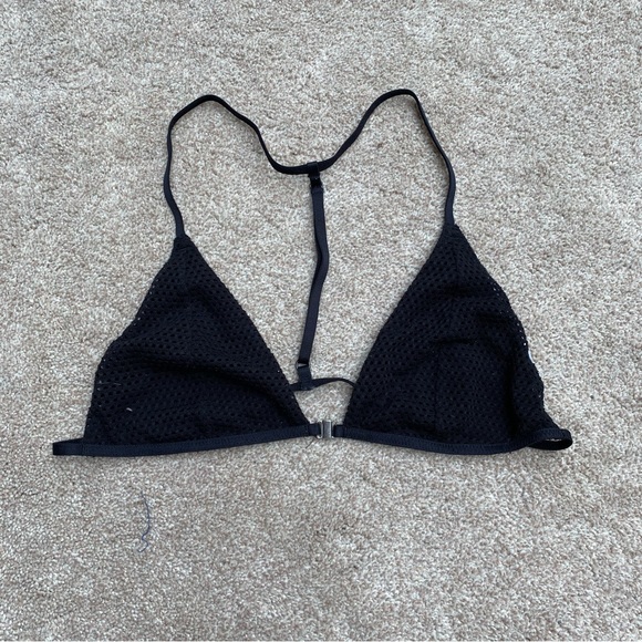 Free People Black Bralette - Picture 1 of 4